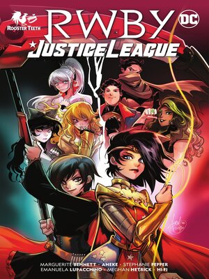 cover image of RWBY/Justice League